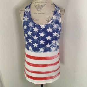 Favolook Stars and Stripes Racerback Top